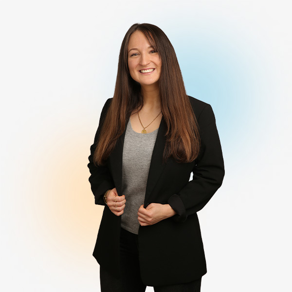 Portrait of Chiara Henrich, Human Resources Manager at BSI Software