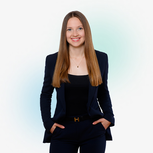 Portrait of Lena Bartel, AI agents expert at BSI Software
