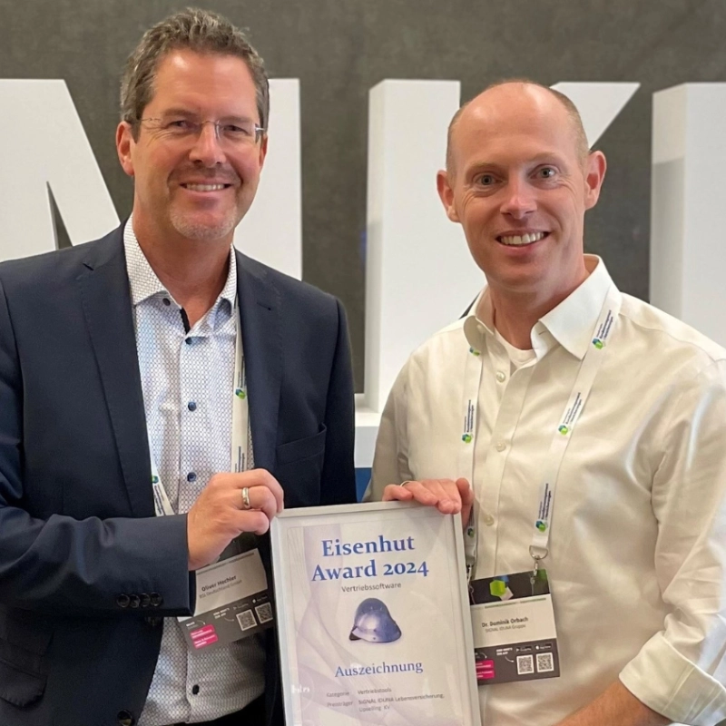 Oliver Hechler, BSI Software & Dr. Dominik Orbach, SIGNAL IDUNA