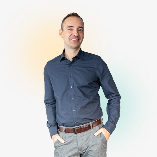 Portrait of Florian Wöhrl, Chief Information Security Office of BSI Software
