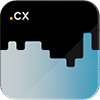 CX-Modul der BSI Customer Suite, schwarz-blaues Icon für Customer Experience und durchgängige Kundenerlebnisse.